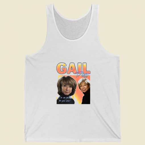 Gail Platt Coronation Summer Tank Top