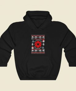 Galactic Space Christmas Fashionable Hoodie