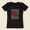 Galactic Space Christmas Women T Shirt Style