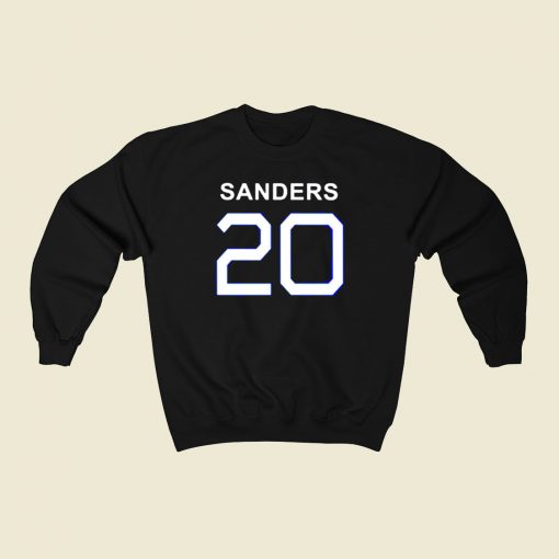 Garth Brooks Bernie Sanders 80s Sweatshirt Style