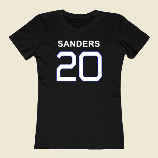 Garth Brooks Bernie Sanders 80s Womens T shirt