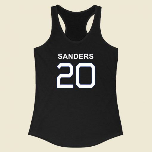 Garth Brooks Bernie Sanders Racerback Tank Top