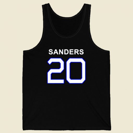 Garth Brooks Bernie Sanders Retro Mens Tank Top