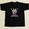 Garth Brooks X Garfield Garf Brooks Vintage Cartoon T Shirt 80s Mens T Shirt