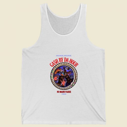 Gash By The Hour Swanswag Worldwide Summer Tank Top