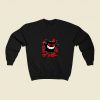 Gengar Pokemon 80s Sweatshirt Style