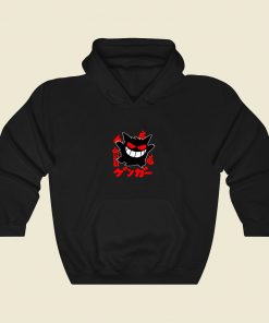 Gengar Pokemon Cool Hoodie Fashion