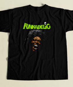 George Clinton And Parliament Funkadelic 80s Mens T Shirt