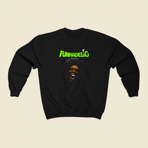 George Clinton And Parliament Funkadelic 80s Sweatshirt Style