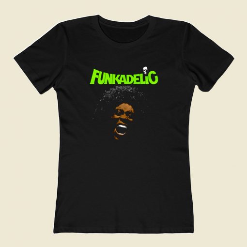 George Clinton And Parliament Funkadelic 80s Womens T shirt