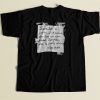 George Orwell Journalism Public Relations 80s Mens T Shirt