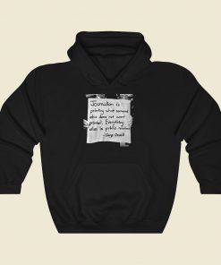 George Orwell Journalism Public Relations Cool Hoodie Fashion