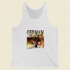 German Shepard Alsatian Dog Summer Tank Top