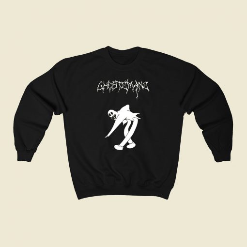 Ghostemane Mercury Retrograde Rapper 80s Sweatshirt Style