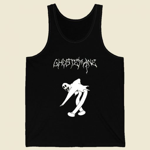 Ghostemane Mercury Retrograde Rapper Retro Mens Tank Top