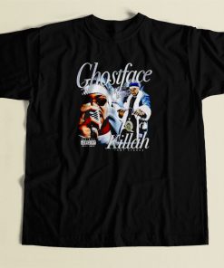 Ghostface Killah Tony Starks Rapper 80s Mens T Shirt