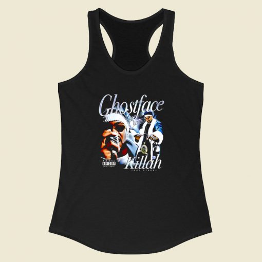 Ghostface Killah Tony Starks Rapper Racerback Tank Top