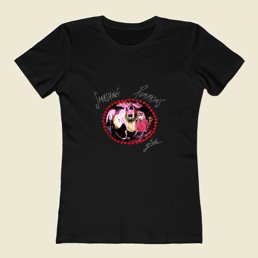 Gish Smashing Pumpkins Band 80s Womens T shirt