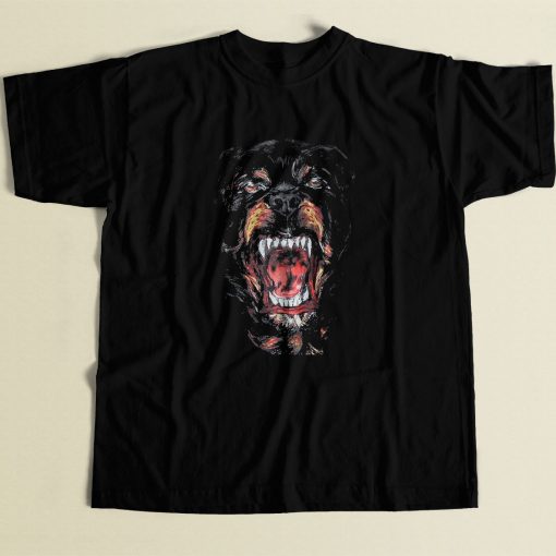 Givenchy Rottweiler Dog Cool Men T Shirt