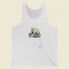 Goku And Master Roshi Ride The Wave Summer Tank Top