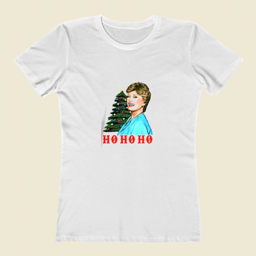 Golden Girls Blanche Ho Ho Ho Classic Women T Shirt