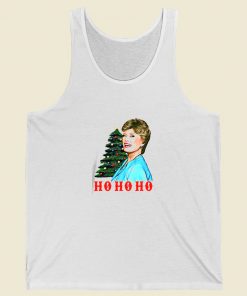 Golden Girls Blanche Ho Ho Ho Summer Tank Top