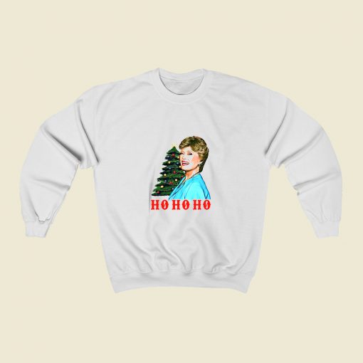 Golden Girls Blanche Ho Ho Ho Sweatshirt Street Style