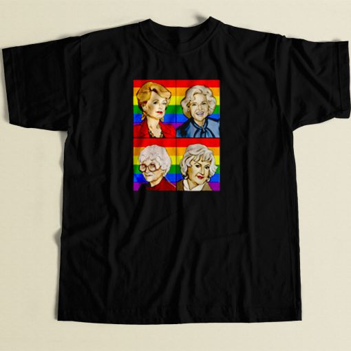 Golden Girls Lgbt Say Lesbian Rights 80s Mens T Shirt