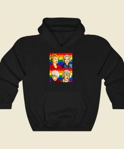 Golden Girls Lgbt Say Lesbian Rights Cool Hoodie Fashion