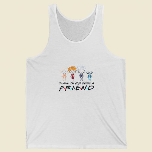 Golden Girls Thank You For Being A Friend Summer Tank Top