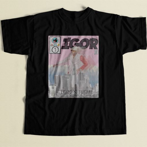 Golf Wang Igor Theme 80s Mens T Shirt