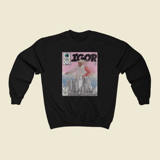 Golf Wang Igor Theme 80s Sweatshirt Style