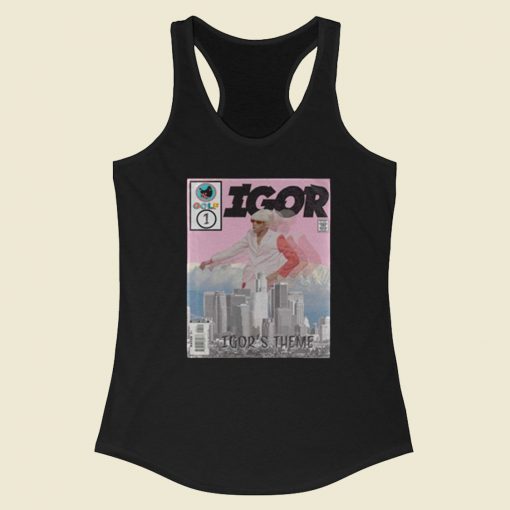 Golf Wang Igor Theme Racerback Tank Top