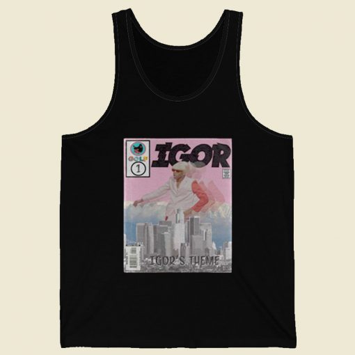 Golf Wang Igor Theme Retro Mens Tank Top