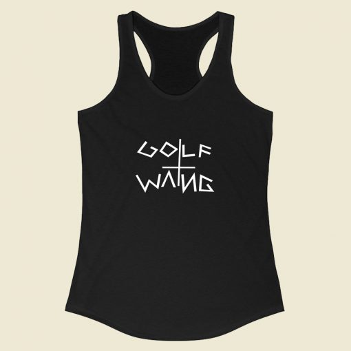 Golf Wang Wolf Gang Odd Future Racerback Tank Top