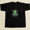 Good Luck Cthulhu 80s Mens T Shirt