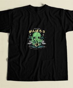 Good Luck Cthulhu 80s Mens T Shirt