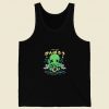 Good Luck Cthulhu Retro Mens Tank Top