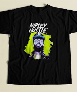 Good Rest In Power Rip Nipsey Hussle Crenshaw 80s Mens T Shirt