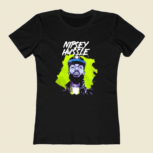 Good Rest In Power Rip Nipsey Hussle Crenshaw 80s Womens T shirt