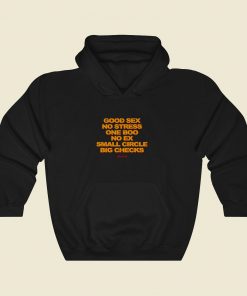 Good Sex No Stress One Boo No Ex Cool Hoodie Fashion