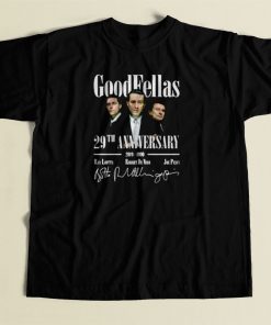 Goodfellas 29th Anniversary 80s Mens T Shirt