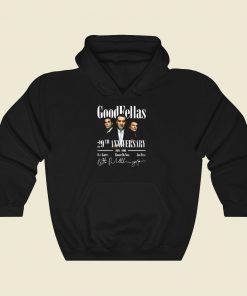 Goodfellas 29th Anniversary Cool Hoodie Fashion