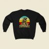 Gorilla Dadzilla Father Of The Monsters 80s Sweatshirt Style