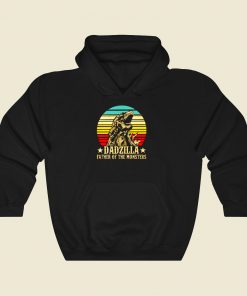 Gorilla Dadzilla Father Of The Monsters Cool Hoodie Fashion