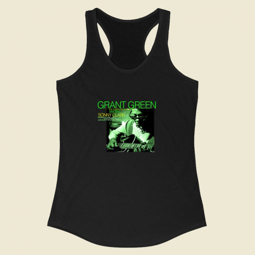 Grant Green Racerback Tank Top