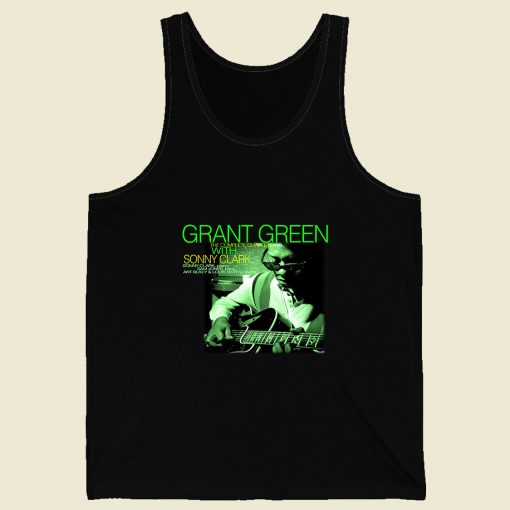 Grant Green Retro Mens Tank Top