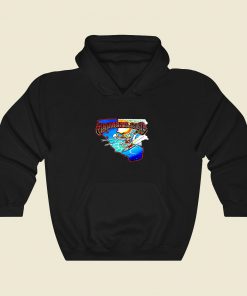 Grateful Dead Surfing Skeleton Cool Hoodie Fashion