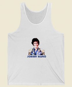 Greg Brady Johnny Bravo Brady Bunch Summer Tank Top