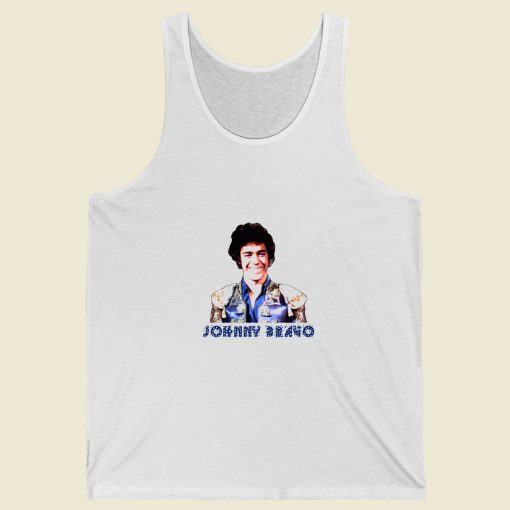 Greg Brady Johnny Bravo Brady Bunch Summer Tank Top